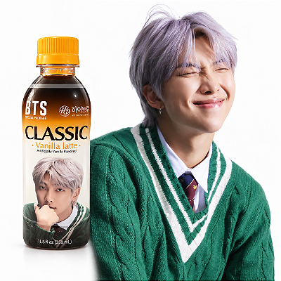 Café Oficial BTS RM CLASSIC - Sabor Sortido 350ml