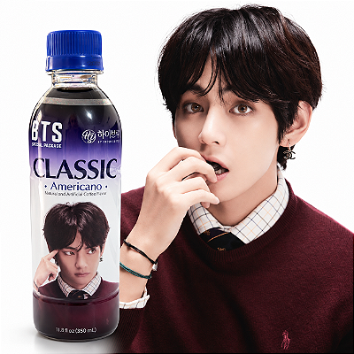 Café Oficial BTS V CLASSIC - Sabor Sortido 350ml
