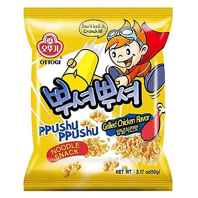 Salgadinho De Macarrão Sabor Bulgogi - 90g