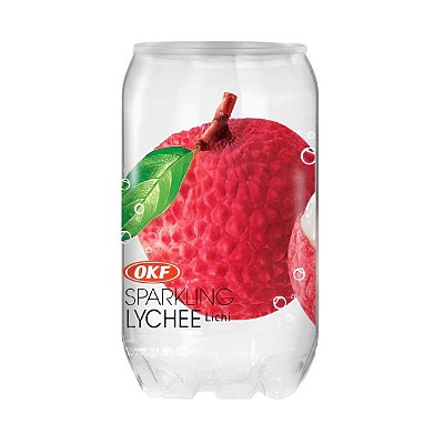 Refresco Coreano Levemente Gaseificado Sabor Lichia 350ml