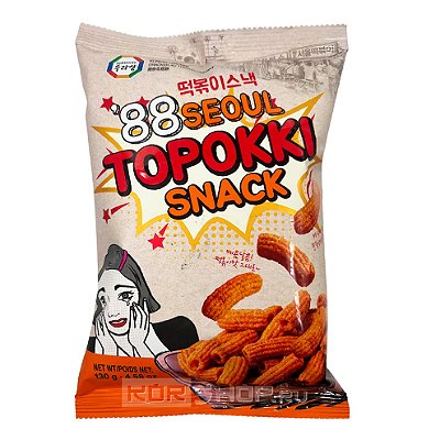 Salgadinho Coreano Topokki Sweet and Spicy 130g