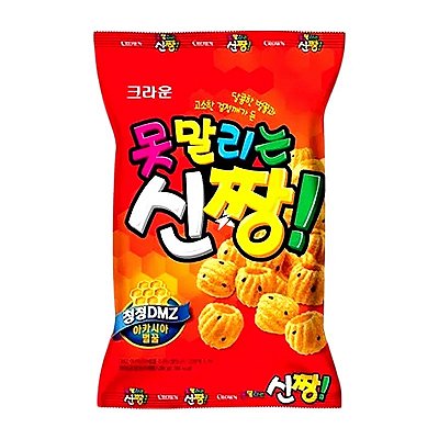 Salgadinho Coreano Mel Com Gergelim 120g