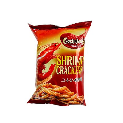 Salgadinho Coreano Gochujang 75g - Nongshim
