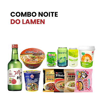 Combo Noite Do Lamen