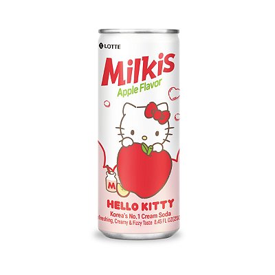Bebida Gaseificada Milkis Sabor Maçã 250ml