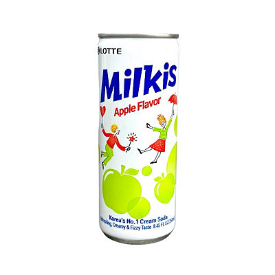 Bebida Gaseificada Milkis Sabor Maçã 250ml