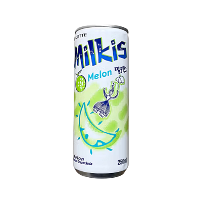 Bebida Gaseificada Milkis Sabor Melão 250ml