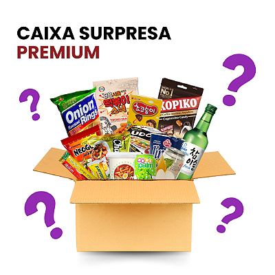 Caixa Surpresa do Kaito - Premium