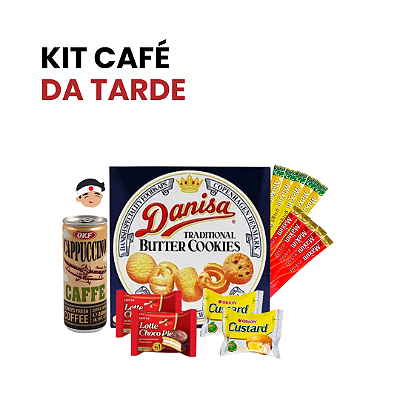 Kit Café Da Tarde
