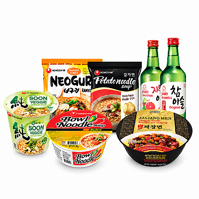 Kit Lamen Lovers & Soju Shots