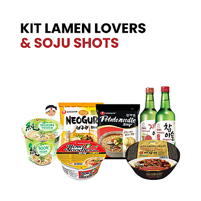 Kit Lamen Lovers & Soju Shots