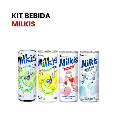 Kit Bebida Milkis