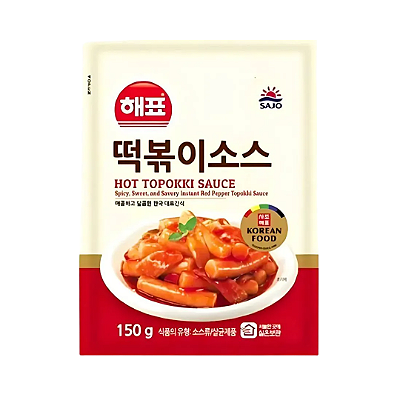Molho Picante Pronto Para Topokki 150g - Sajo