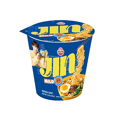 Lamen Coreano BTS Jin Mild Copo 65g