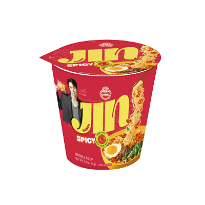 Lamen Coreano BTS Jin Hot Copo 65g
