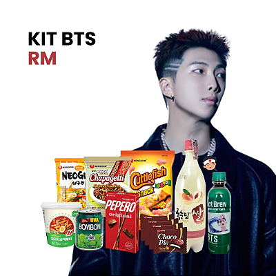 Kit BTS RM