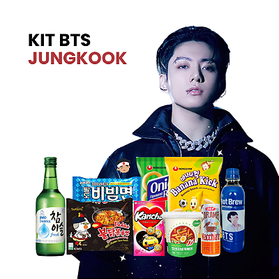 Kit BTS JungKook