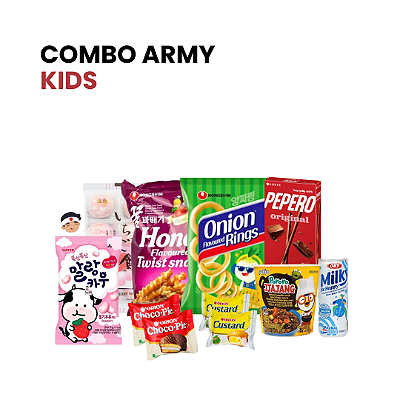Combo Army Kids