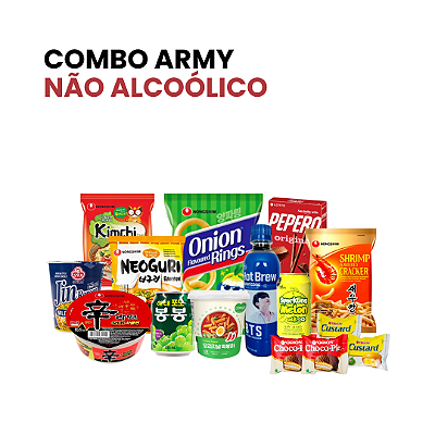 Combo Army Não Alcoólico