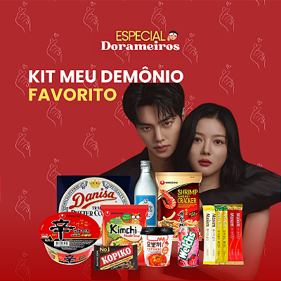 Kit Meu Demônio Favorito