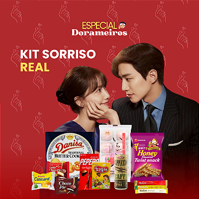 Kit Sorriso Real - Doces