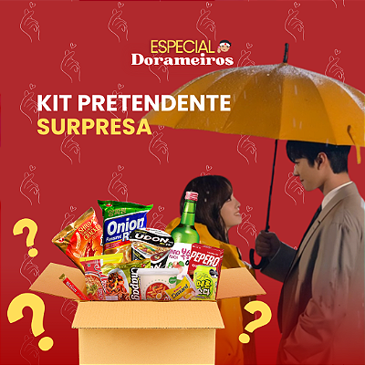Kit Pretendente Surpresa