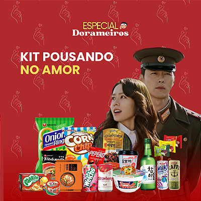 Kit Pousando no amor