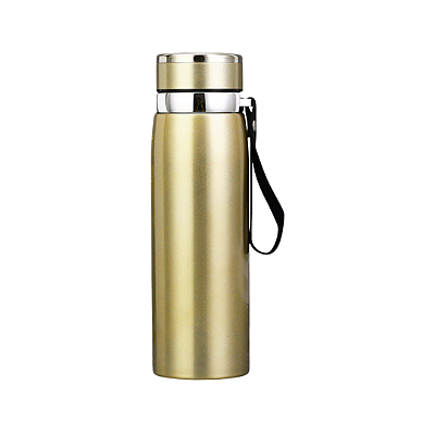 Garrafa Térmica 1L - Dourada