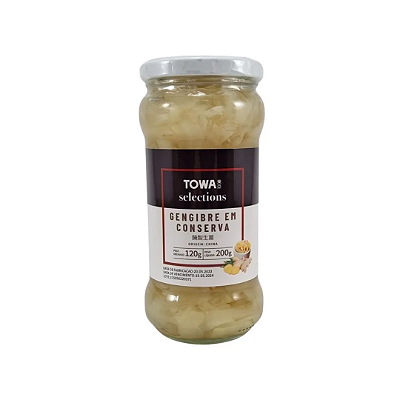 Gengibre Em Conserva Towa 120g