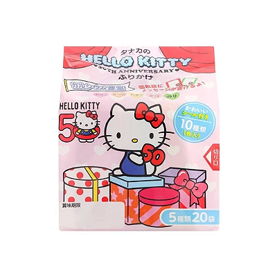 Tempero Para Arroz Furikake Hello Kitty Tanaka 40G