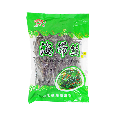 Alga Marinha Desidratada Kombu Fatiada 100g