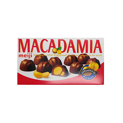 Chocolate Meiji Macadamia Importado Japão 64g