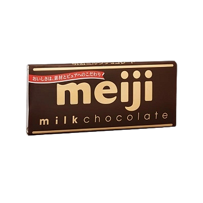 Chocolate Meiji ao Leite Importado Japão 50g