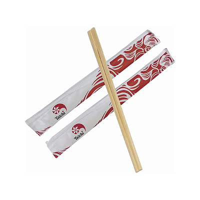 Hashi De Bambu Taichi C/ 100 Pares
