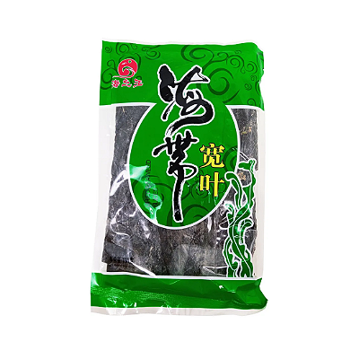 Alga Marinha Desidratada Kombu Inteira 150g