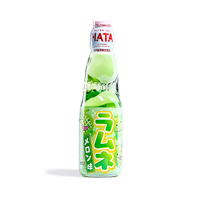 Bebida Adoçada Gaseificada Sabor Melão Hatakosen 100ml