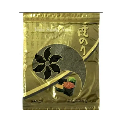 Yaki Sushi Noti Tanka Gold 50 Folhas 140g