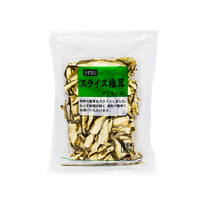 Cogumelo Shitake Seco Fatiado Fuzhou Foods 50g