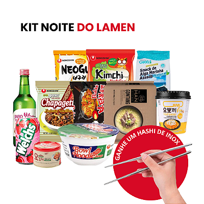 Kit Noite Do Lamen