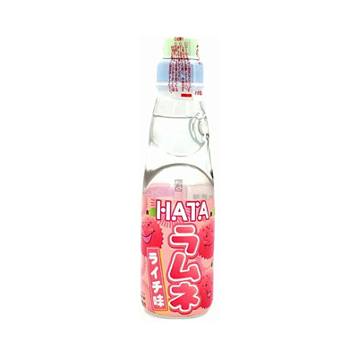 Bebida Adoçada Gaseificada Ramune Sabor Lichia 100ml