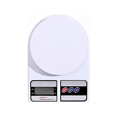Balança Digital Eletrônica Alta Precisão 5kg