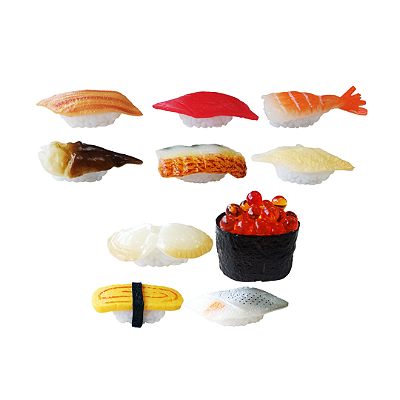 Ímã De Sushi Mini Sortido 1 Unidade