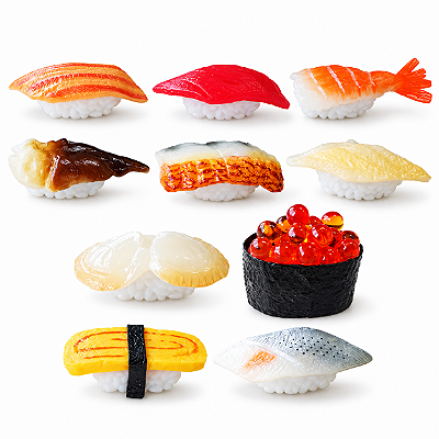 Ímã de Sushi Mini Sortido 1 Unidade