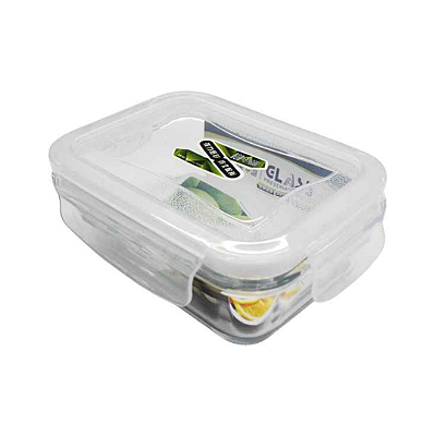 Pote De Vidro 330ML