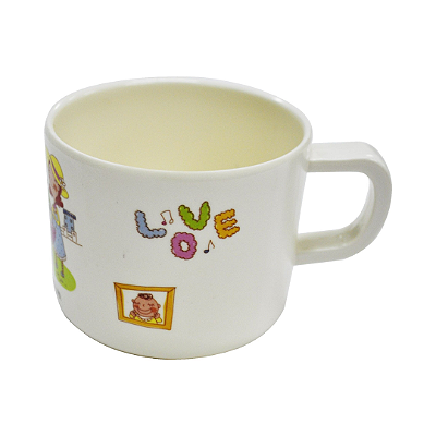 Caneca Plástica Infantil
