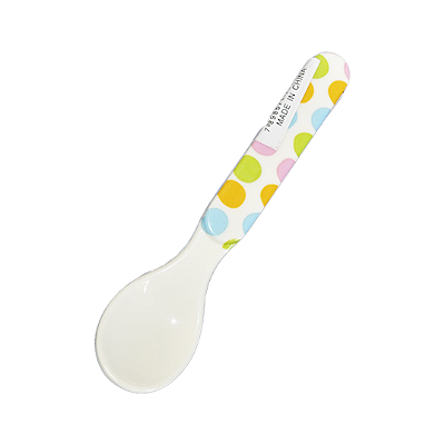 Colher Plástica Infantil Kids