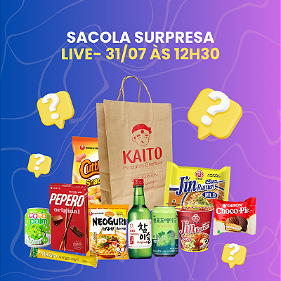 Sacola Surpresa - STORY