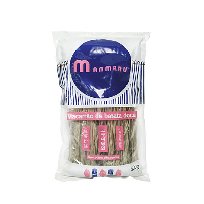 Macarrão De Batata Doce Manmaru 500g