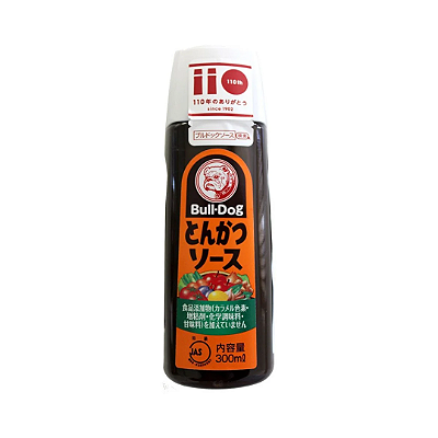Molho Tonkatsu Bull-Dog Sauce 300ml