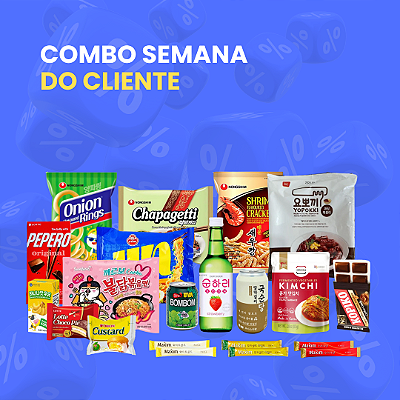 Combo Semana Do Cliente